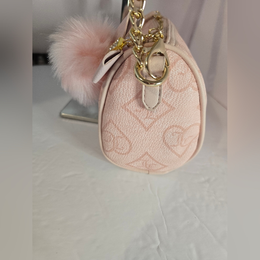 Juicy Couture Pink Barrel Bag NWT 💖 Y2K Shoulder Purse New With TagsOther tit - Picture 6 of 10